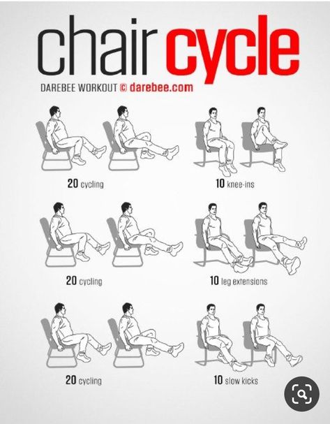 Seated Leg Workout, Sitting Workout Chair Exercises, Sofa Workout, Wheelchair Exercises, Senior Exercises, Seated Exercises, Workout Routine For Men, Office Exercise, Chair Exercises