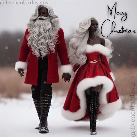 Mrs Claus Costume For Women, Mr And Mrs Clause Costume, Mr And Mrs Claus Pictures, Mrs Clause Photoshoot, Mr And Mrs Claus Costume Couple, Modern Mrs Claus Outfit, Christmas Couple Outfits, Mrs Clause Costume, Merry Christmas Outfit