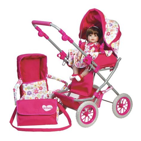 Muñeca Baby Alive, Stroller Storage, Baby Doll Strollers, Doll Stroller, Baby Doll Accessories, Stroller Toys, Baby Prams, Baby Alive, Baby Play