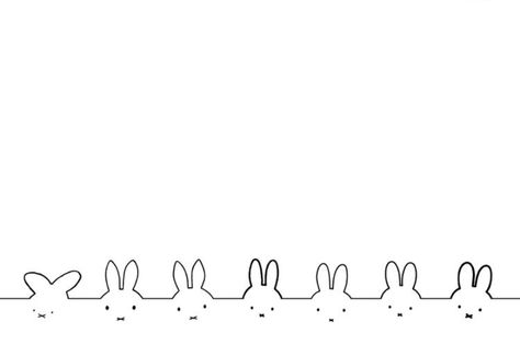 Cute Minimalist Widgets, White Background Aesthetic Desktop, Iphone Wallpaper Horizontal, Acubi Ipad Wallpaper, Miffy Notion Header, Miffy Background Laptop, Miffy Pc Wallpaper, Ipad White Aesthetic, Miffy Desktop Wallpaper Hd