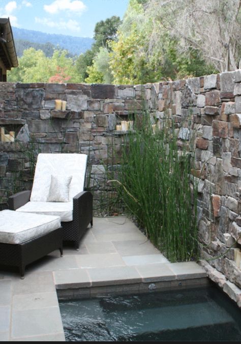 great private area off of the master bathroom Private Garden Off Master Bath, Master Patio Private, Private Master Patio, Private Bedroom Patio, Private Courtyard Ideas, Private Courtyard Off Bedroom, Private Patio Ideas Master Bedrooms, Master Patio, Modern Spanish Style