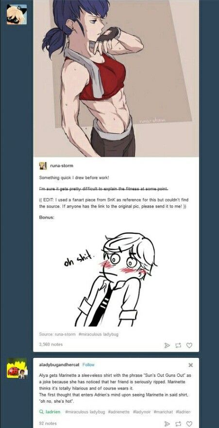 Ladybug Und Cat Noir, Dj Art, Miraculous Ladybug Memes, Hot Abs, Miraculous Ladybug Fanfiction, Marinette And Adrien, Miraculous Ladybug Fan Art, Miraculous Ladybug Funny, Ladybug Comics