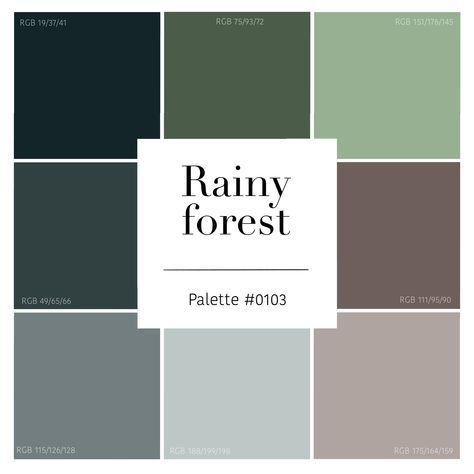 Woodland Forest Color Palette, Grayish Green Color Palette, Forest Color Palette Sherwin Williams, Forest Green Color Palette Home Decor, Green Color Palette Office, Grey And Forest Green Bedroom, Slate Green Color Palette, Dark Forest Colour Palette, Sage And Forest Green Color Palette