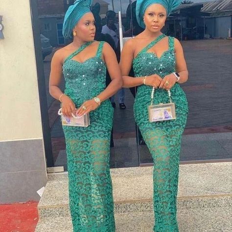 High Neck Aso Ebi Lace Styles, Lace Styles For Bridesmaid Ghana, Cord Lace Gown Styles Aso Ebi, Cord Lace Gown Styles, Lace Gown Styles Aso Ebi, Cord Lace Styles, Guest Wedding Dress, Lace Styles For Wedding, Nigerian Dress Styles