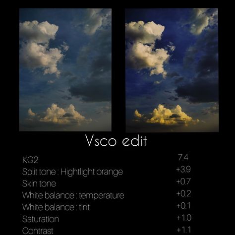 Clouds ⛅️ Phone Photo, Phone Photo Editing, Photography Cheat Sheets, Picsart Edits, Editing Tricks, Cloud Photos, Clouds Photography, Vsco Edit, Sky Pictures