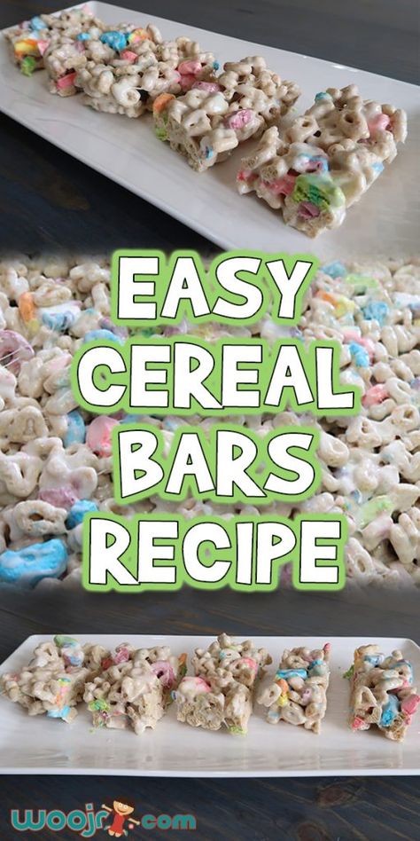 Cereal Bars Recipe, Vegan Frozen Yogurt, Cereal Art, Family In The Kitchen, Cereal Bars Homemade, Cereal Bars Recipes, Bbq Pulled Pork Recipe, Breakfast Cereal Bars, Smoothie Popsicles