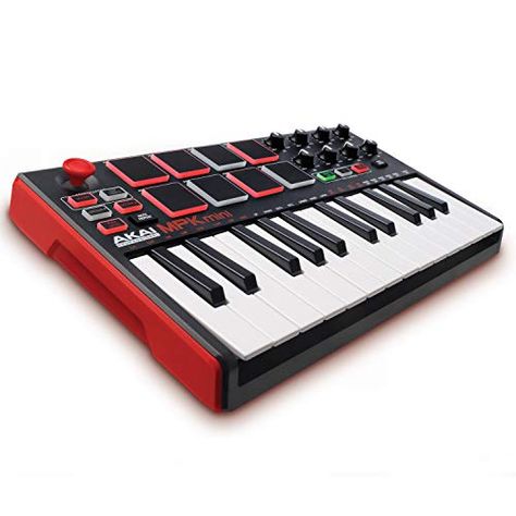 Mpk Mini, Midi Controllers, Best Piano, Controller Design, Drum Pad, Midi Keyboard, Mini Keyboard, Midi Controller, Usb Microphone