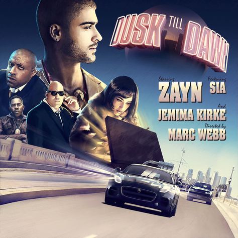 Dusk Till Dawn (feat. Sia) Wynk Music, Zayn One Direction, Jemima Kirke, Dusk Till Dawn, Make Love, Sony Music Entertainment, Bollywood Songs, Mp3 Song, Album Songs