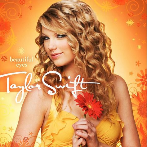 Beautiful Eyes Taylor Swift, Taylor Swift Self Titled, Taylor Swift Songs Wallpaper, Taylor Swift Beautiful Eyes, Taylor Swift Beautiful, Taylor Swift Cover, Taylor Swift Debut Era, Debut Taylor Swift, Taylor Swift 2006