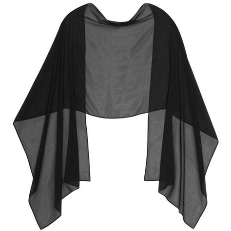 BLACK CHIFFON Wrap Stole Ideal for Evening Wear Wedding Parties... ($5.55) ❤ liked on Polyvore featuring accessories, scarves, wrap shawl, chiffon shawl, wrap scarves, evening wear shawls and bridal shawl Formal Shawl, Discount Wedding Dresses, Chiffon Shawl, Bridal Shawl, Chiffon Wrap, Wedding Wraps, Black Chiffon, Wedding Parties, Chiffon Scarf