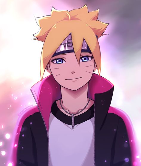 Boruto Uzumaki Fanart, Naruto Painting, Kurama Naruto, Boruto X, Itachi Uchiha Art, Naruto Minato, Boruto And Sarada, Boruto Characters, Twitter Link