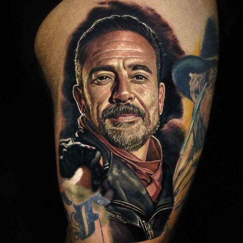 Tattoo artist Nikko Hurtado, authors color portrait realism tattoo | USA Nikko Hurtado Tattoo, La Ink Tattoos, Walking Dead Tattoo, Tattoo Daruma, Nikko Hurtado, Monami Frost, Color Portrait, Tattoo Prices, Butterfly Girl