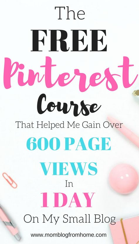 Free Pinterest Course, Pinterest Course, Importance Of Time Management, How To Drive, Increase Blog Traffic, Pinterest Traffic, Pinterest Tips, The Visit, Pinterest Marketing Strategy