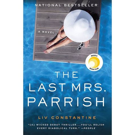 The Last Mrs Parrish, Manipulative Women, Invisible Woman, Mystery Books, Thriller Books, Blue Eyed, Psychological Thrillers, Page Turner, Beach Reading