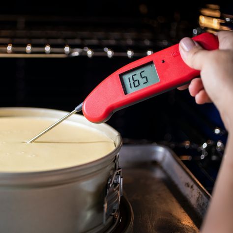 We've recommended a Thermapen for more than a decade, but there's new competition. Is it still the best digital food thermometer? Sign up for a free trial to find out. Cooking Thermometers, Kitchen Thermometer, Cooking Stuff, Digital Food, Instant Read Thermometer, Cooking Thermometer, Meat Thermometer, Food Thermometer, Cooks Illustrated