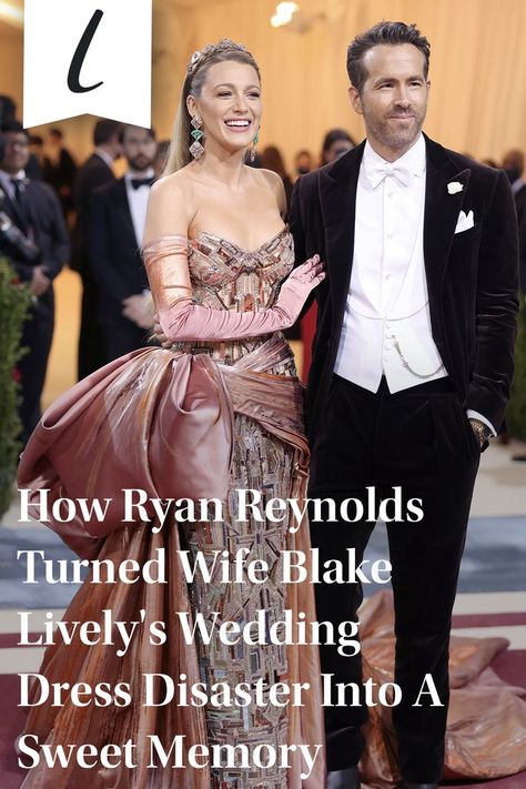 Blake Lively and Ryan Reynolds are one of those picture-perfect Hollywood couples that we can't get enough of. #celebrities #blakelively Ryan Reynolds Wife, Blake Lively Wedding Dress, Blake Lively Wedding, Blake Lively And Ryan Reynolds, Blake Lively Ryan Reynolds, Famous Duos, Hollywood Couples, Couple Dress, Florence Welch