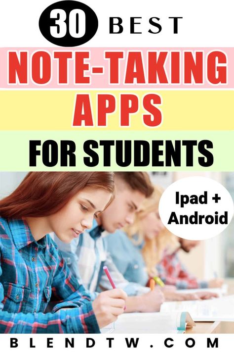 Note-Taking Apps for College Students Note Taking Apps Android, Note Taking Apps For Android, Notes Making App, Best Way To Take Notes, Best Note Taking Apps, Apps For College Students, Apps For College, Best Notes App, Note Taking Apps