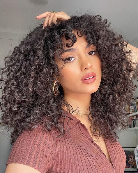 Olivia Calabio, 3b Hair Type, Spring Haircuts, Ariana Grande Hair, Haircut Inspo, Mixed Curly Hair, Going Natural, Long Hair Girl, One Hair