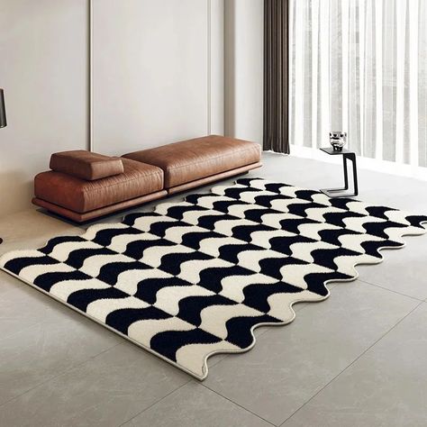 🗼ITEM: Irregular Luxury Center Rug 🗼PRICES (5mm, textured surface, short fur): •80 x 120cm (2.6 x 3.9ft): ₦95,000 •120 x 170cm (3.9 x 5.6ft): ₦120,000 •140 x 200cm (4.6 x 6.6ft): ₦135,000 •160 x 230cm (5.2 x 7.9ft): ₦150,000 •200 x 300cm (6.6 x 9.8ft): ₦185,000 🗼PRODUCT DETAILS Material: Loop Velvet 🗼Pickup/Delivery takes 10 days after purchase. #urbaninteriorsng #rugs #decor #rugsinlagos #wallpaper #qualityrugs #homedecor #lagoshomedecor Luxury Bedroom Decor, Rectangle Design, French Bedroom, Bedside Rug, Bedroom Crafts, Style Carpet, Plush Rug, Carpet Decoration, Living Room Decoration