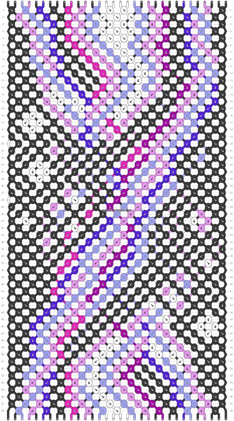 Normal pattern #65221 | BraceletBook Galaxy Friendship Bracelet Pattern, Space Friendship Bracelet, Basic Bracelet, Making Friendship Bracelets, Diy Friendship Bracelets Tutorial, Beaded Necklace Tutorial, Kumihimo Patterns, Friendship Bracelet Patterns Easy, Cute Friendship Bracelets