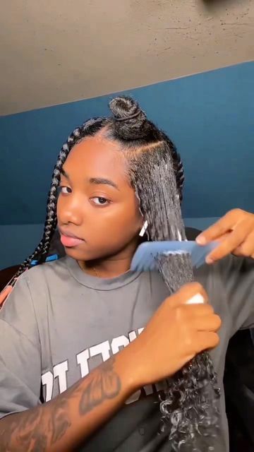 Braidout Hairstyles On Natural Hair, Braidout Hairstyles, Braidouts On Natural Hair, Braid Out, Hair Affair, Au Naturale, Natural Curls, Protective Styles, Naturally Curly