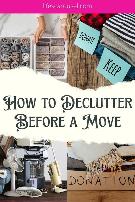 Are you planning on moving out of the house anytime soon? Do you want to know how to declutter and organize your home? One of the most thrilling and difficult situations you may go through is moving. Check out the blog over at How to Declutter Before a Move for more details. Make life just a little easier for you! This also counts as a Moving Tips, Moving Tricks, Delucttering Tips, Decluttering Tricks, Moving Advice, Decluttering Advice, Packing Tips, and Packing Tricks all in one. Moving Packing Tips, Organized Moving, Packing Tricks, Moving Organisation, Moving Advice, Moving Ideas, Organizing For A Move, Declutter And Organize, Moving Checklist