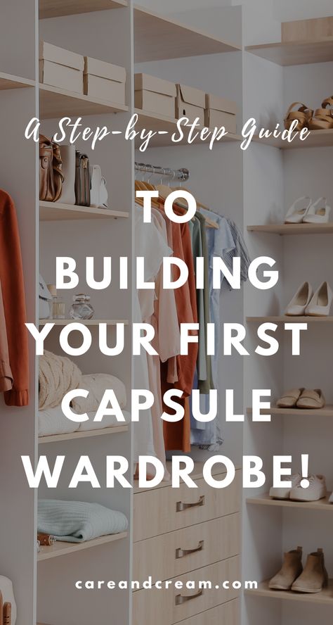 Discover how to build a capsule wardrobe with our step-by-step guide! Learn tips on how to create a chic, minimalist capsule wardrobe, curated with essential pieces for a timeless closet. We include a capsule wardrobe checklist to simplify your journey to effortless style. Capsule Wardrobe Template, Capsule Wardrobe Ideas Inspiration, How To Build A Capsule Wardrobe, Clothing Capsule, Timeless Closet, Create Capsule Wardrobe, Wardrobe Checklist, Build A Capsule Wardrobe, Capsule Wardrobe Checklist