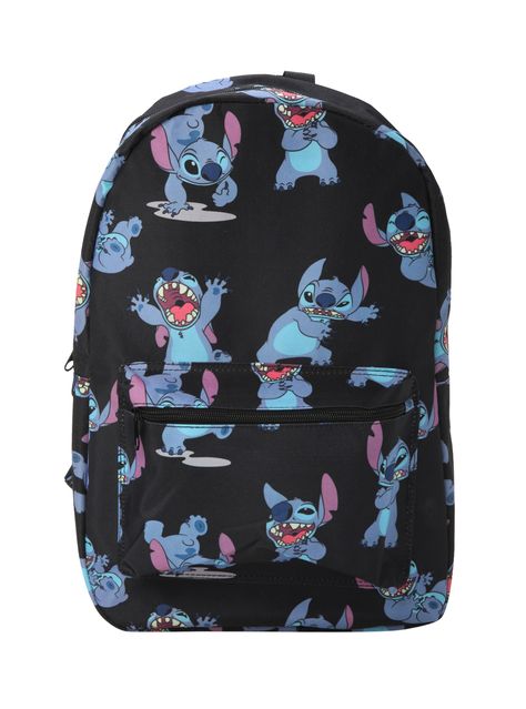 Stitch Backpack, Backpacks Accessories, Knapsack Bag, Lilo Y Stitch, Stitch Clothes, Rucksack Bag, Cute Stitch, Disney Bag, Patterned Backpack