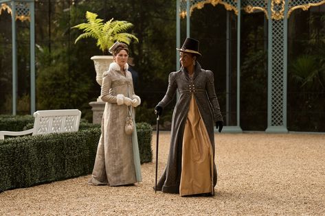 Queen Charlotte Bridgerton Dress, Lady Violet Bridgerton, Queen Charlotte Bridgerton, Violet Bridgerton, Lady Danbury, Queen Charlotte A Bridgerton Story, Michelle Fairley, Lady Violet, Netflix India