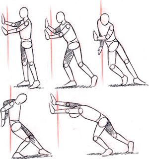 Action-Analysis-for-Animators-ig-5-70.gif (300×320) Drawing Steps, Of Poses, Learn Drawing, Gesture Drawing, Animation Reference, What Do You Mean, Anatomy Drawing, Poses References, Figure Drawing Reference