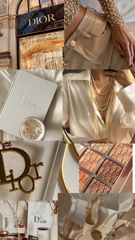 Beige Luxury Aesthetic, Crème Aesthetic, Podcast Wall, Dior Aesthetic Wallpaper, Dior Wallpapers, Macbook Screensaver, Kate Spade Perfume, Elegance Aesthetic, Bild Gold