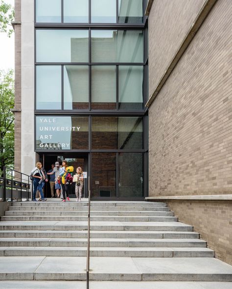 Yale University Art Gallery, Lebbeus Woods, Architecture School, Louis Kahn, University Architecture, Toyo Ito, Old Abandoned Houses, Philip Johnson, Josef Albers