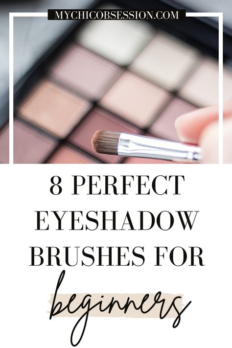 Eyeshadow Brushes Guide, Eye Makeup Brushes Guide, Perfect Eyeshadow, Sephora Brushes, Eye Shadow Application, Essential Makeup Brushes, Eyeshadow Brush Set, Apply Eyeshadow, Makeup Brushes Guide