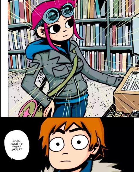 Bryan Lee O Malley, Scott Pilgrim Comic, Bryan Lee, Space Ranger, Ramona Flowers, Scott Pilgrim, Reference Photos, Art Reference Photos, Art Inspo