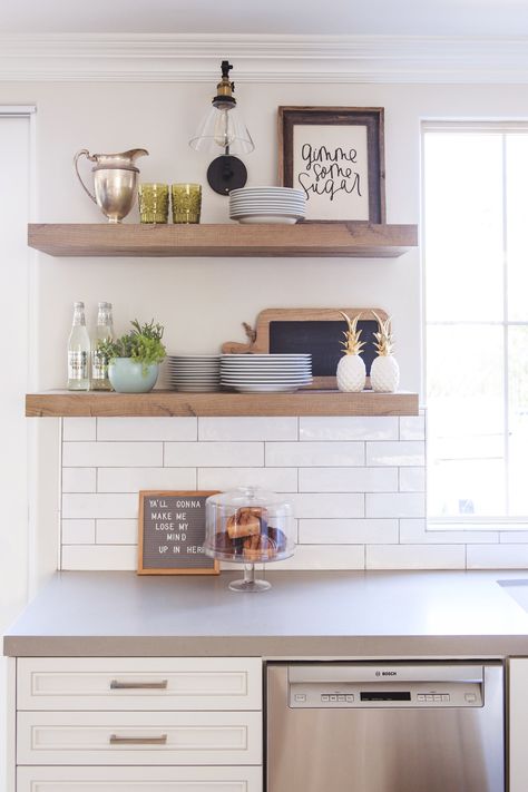 Vintage cottage kitchen