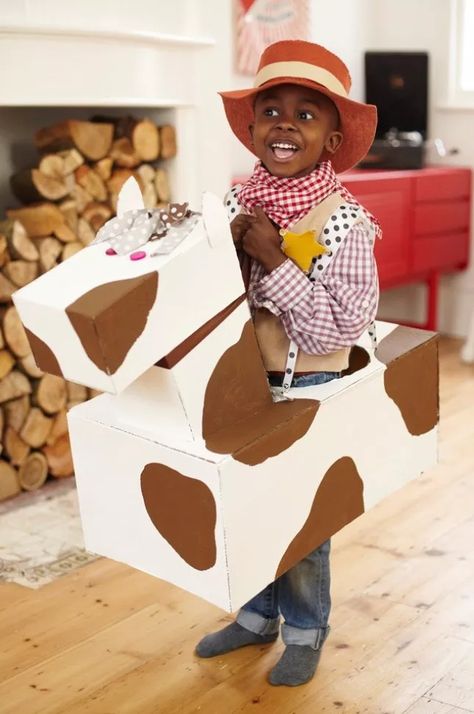 Last Minute Diy Halloween Costumes, Easy Costumes To Make, Outfit At Home, Halloween Costume Ideas For Kids, Costume Ideas For Kids, Diy Halloween Costume Ideas, Cow Craft, Country Party, Toddler Ideas