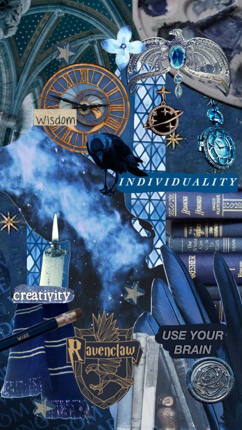 ravenclaw #ravenclaw #hogwarts #harrypotter #vintage #books #wallpaper Ravenclaw Wallpaper, Pretty Wallpaper Iphone Quotes, Y2k Wallpaper Iphone, Ravenclaw Pride, Hogwarts Alumni, Ravenclaw Aesthetic, Ravenclaw House, Harry Potter Ravenclaw, Blue Wallpaper Iphone