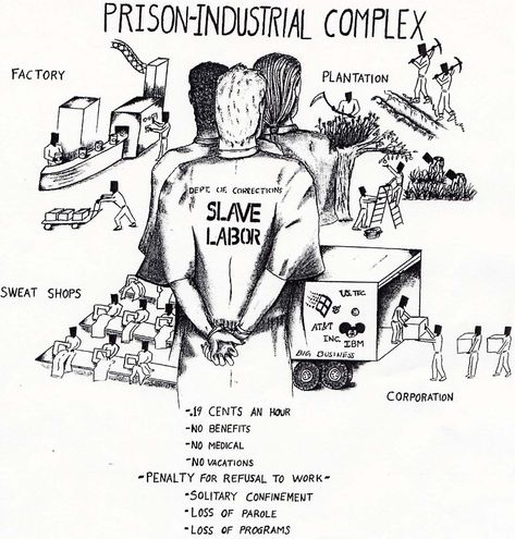 Responding to the Prison Industrial Complex - By Their Strange Fruit Prison Abolition, Facts About America, Prison Reform, Protest Art, Solitary Confinement, Mass Incarceration, It Goes On, Sociology, Social Work