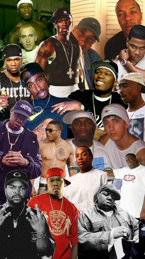 kings #50cent #tupacshakura #tupac #eminem #jayz #drdre #biggiesmalls #notoriousbiggie #nelly Tupac And Eminem Wallpaper, 50 Cent Hello Kitty, 50 Cent Wallpaper Aesthetic, Tupac And Eminem, 50cent Wallpaper, Eminem And Tupac, 50 Cent Wallpaper, Old School Rappers, 2pac Eminem