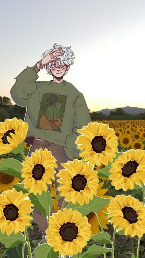 #trans #masculine #masculineenergy #masculinity #masc #ftm #transman #transmasc #trans #sunflower Trans Ftm Oc Art, Trans Drawings Ftm Dysphoria, Trans Masc Drawing Reference, Trans Masc Oc Art, Trans Masc Drawing, Trans Male Wallpaper, Trans Oc Art, Trans Ftm Pfp, Trans Guy Art