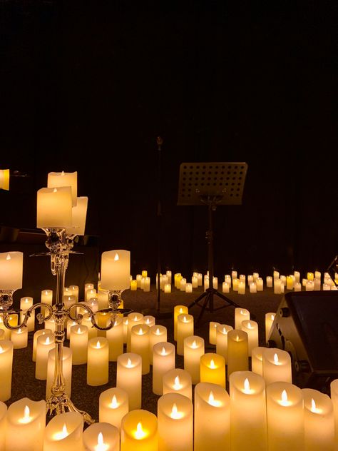 Candle Lit Concert, Lighting, Concert