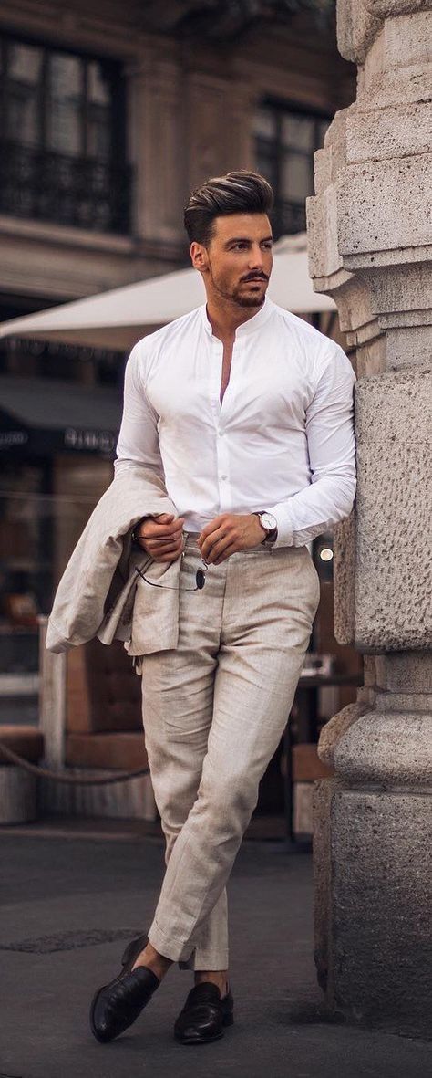 Rowan Row, Parka Outfit, Modern Workwear, Summer Business Casual Outfits, Herren Style, Business Casual Summer, Men With Street Style, Gq Style, Mens Fashion Smart