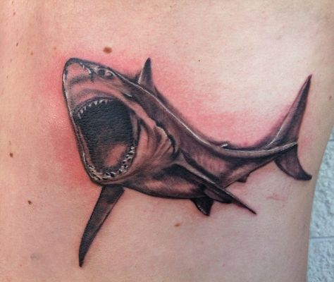 Body position Keyblade Tattoo, White Shark Tattoo, Great White Shark Tattoo, Small Shark Tattoo, Shark Tattoo Ideas, Nightmare Before Christmas Tattoo, Small Shark, Christmas Tattoo, Shark Tattoo