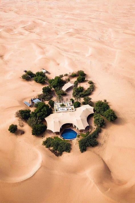 17 beautiful desert oasis hotels in the middle of nowhere – Vogue Australia Amangiri Resort, Desert Resort, Desert Climate, Desert Dunes, Beautiful Desert, Surreal Photos, Aerial Photograph, Desert Oasis, Vogue Australia