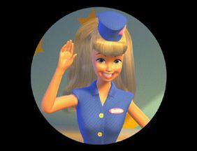 Pixar Wiki Toy Story 2 - Tour Guide Barbie Tour Guide Barbie, Toy Story Barbie, Barbie Stories, Disney Live Action Movies, Barbie Quotes, Hd Wallpapers For Mobile, Live Action Movie, Disney Live Action, Barbie Toys