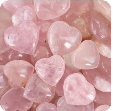 Pink heart beads! <3 Light Pink Heart Aesthetic, Cecilia Aesthetic, Pink Crystal Aesthetic, Pink Jewelry Aesthetic, Pink Hearts Aesthetic, Pink And Gold Aesthetic, Pink Glitter Aesthetic, Pink Heart Aesthetic, Gemstone Aesthetic