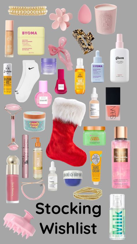 Christmas Stocking inspo #christmasgiftsinpso #chrismas Stocking Stuffers Ideas For Teens, Stocking Inspo Christmas, Cute Stocking Stuffers For Teens, Stocking Stuffers For Teens Cheap, Stocking Stuffers For Teenage Girl, Christmas Stocking Stuffers For Teens, Cheap Secret Santa Gifts, Preppy Stocking Stuffers, Christmas Stockings Stuffers