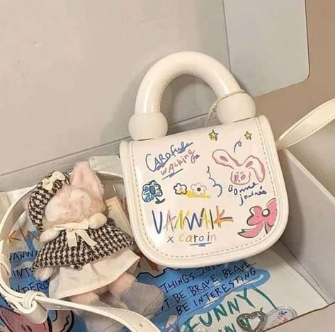 Shopee Finds - graffiti cartoon mini bag ₊✮⸜ ༘⋆ 🛒:... Shopee Finds, Graffiti Cartoon, Graffiti Cartoons, Etsy Finds, Mini Bag, Graffiti, Clothes For Women