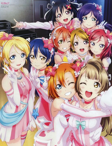 Love Live, Anime