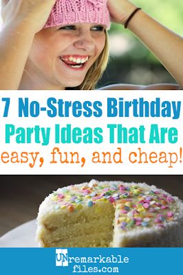 Backyard Birthday Party For Kids, Inexpensive Birthday Party Ideas, Birthday Ideas For Kids, Budget Birthday Party, Small Birthday Parties, Budget Birthday, Simple Birthday Party, Birthday Party At Home, Budget Party